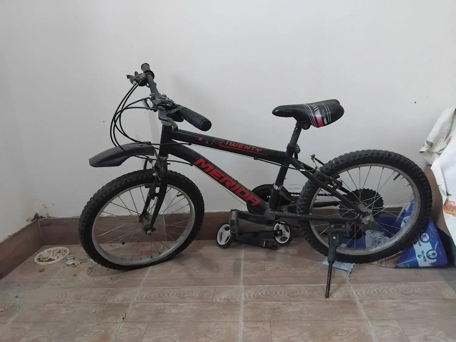 دوچرخه خوب سایز ۱۶|دوچرخه، اسکیت، اسکوتر|گنبد کاووس, |دیوار