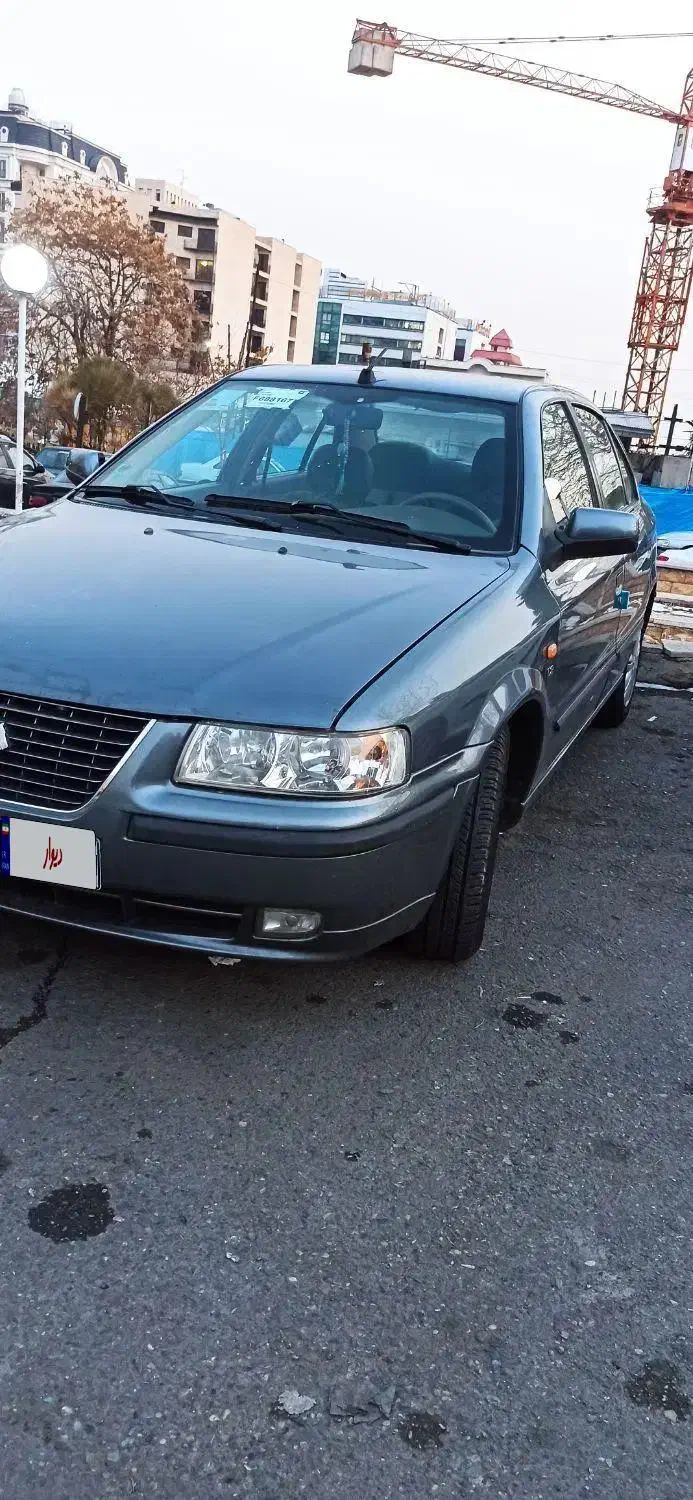 سمند LX مدل 1399|خودرو سواری و وانت|تهران, جنت‌آباد شمالی|دیوار