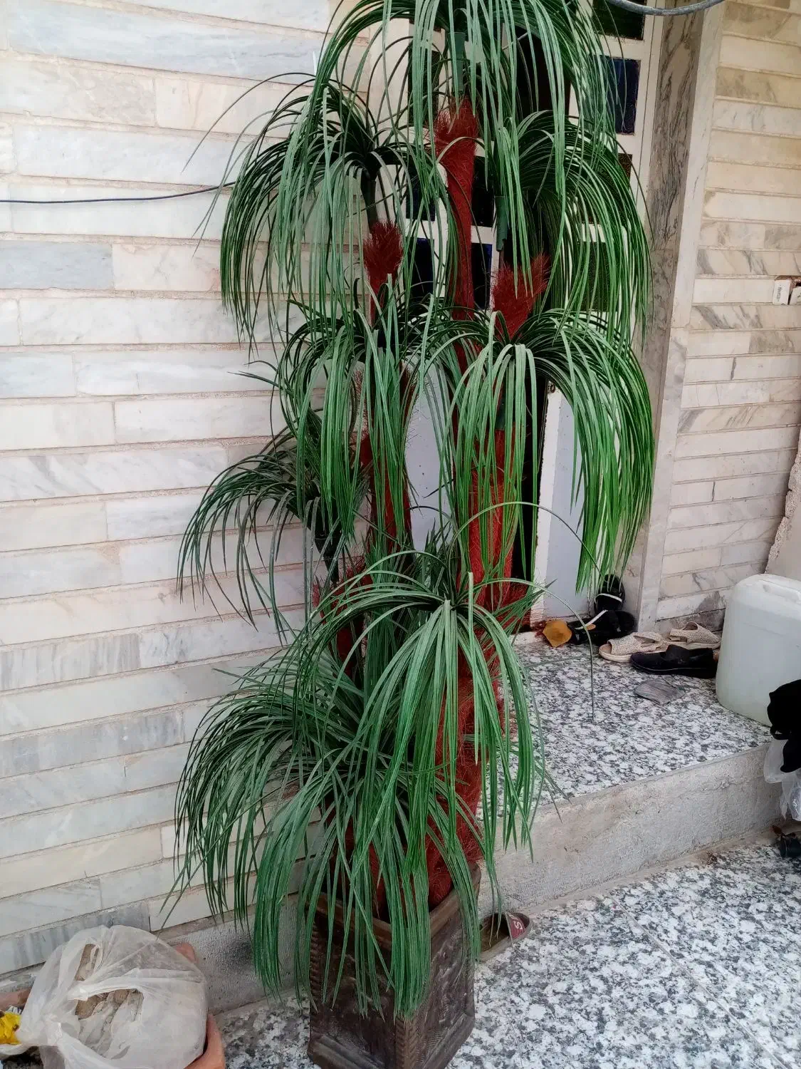 درخت مصنوعی برای فروش قیمت ۵۰۰ تومن|گل مصنوعی|خرمشهر, |دیوار