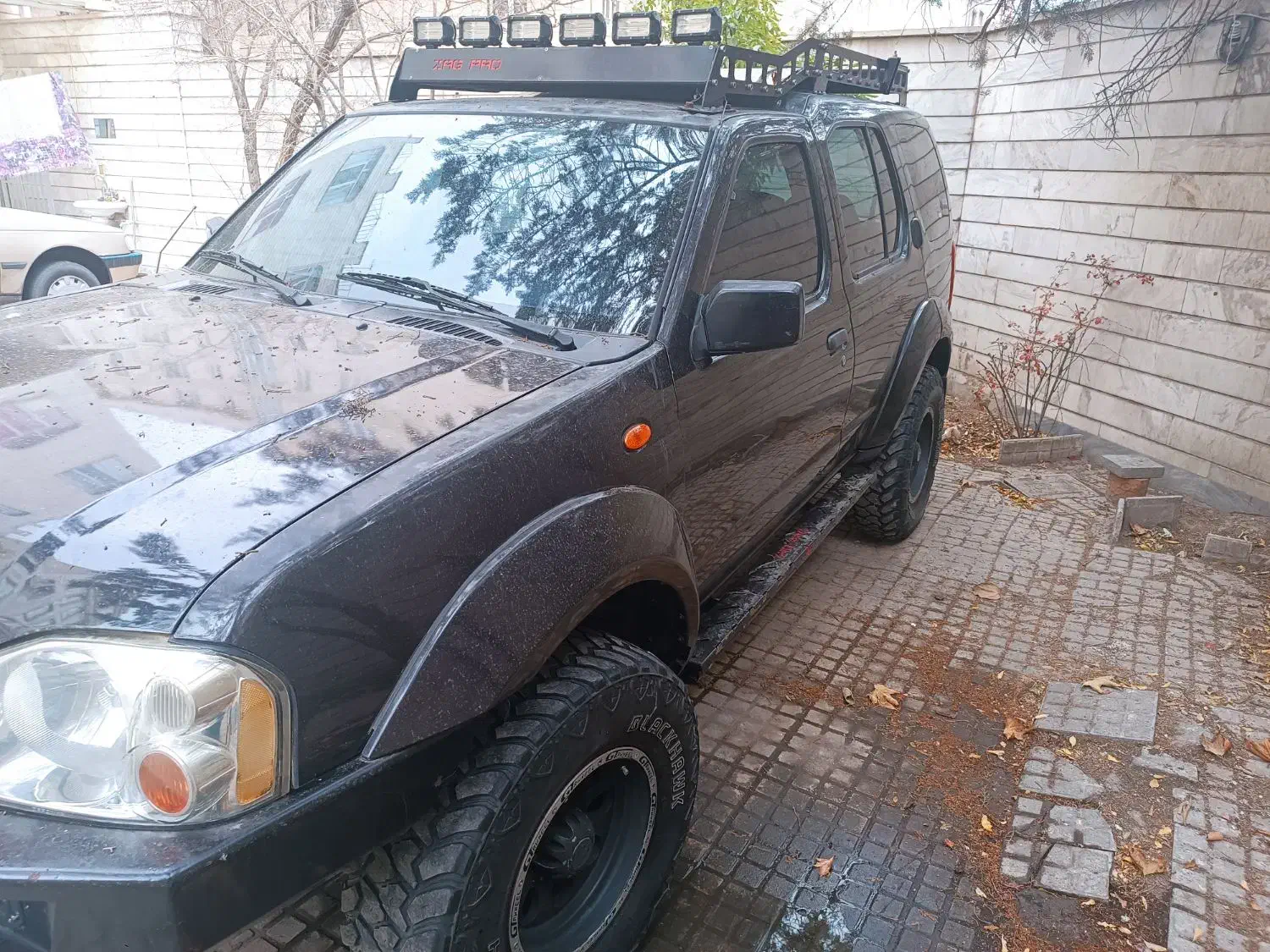 نیسان رونیز مدل 82 پلمپ به شرط|خودرو سواری و وانت|تهران, سردارجنگل|دیوار