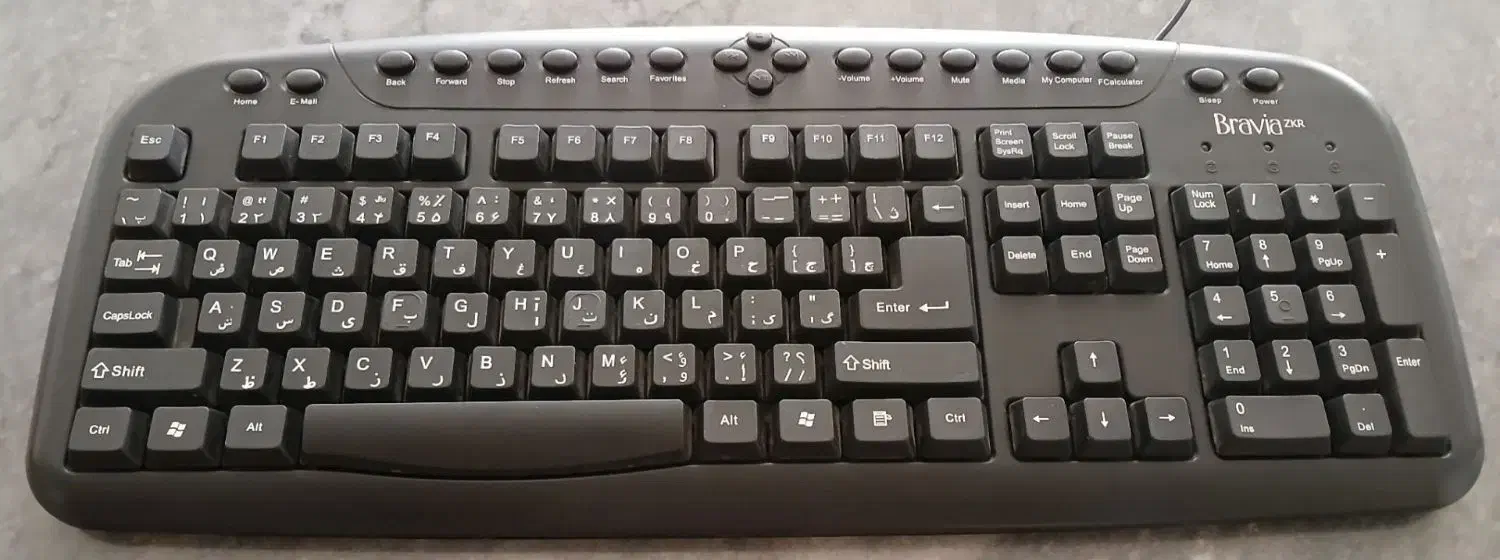 کیبورد و ماوس با سیم|قطعات و لوازم جانبی رایانه|تبریز, |دیوار