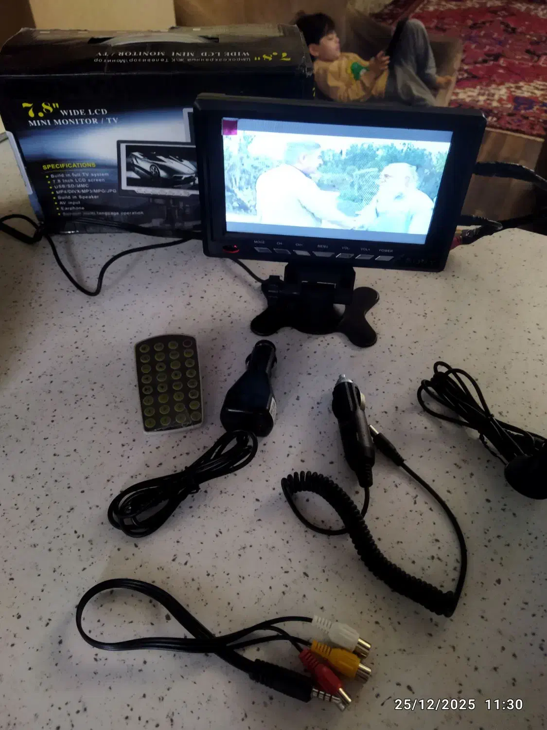 LCD سونی|تلویزیون و پروژکتور|تبریز, |دیوار