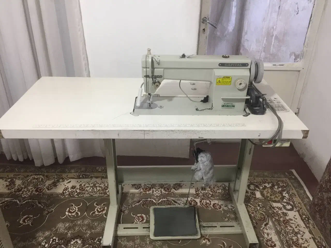 لوازم خیاطی|چرخ خیاطی و ریسندگی|سنندج, |دیوار