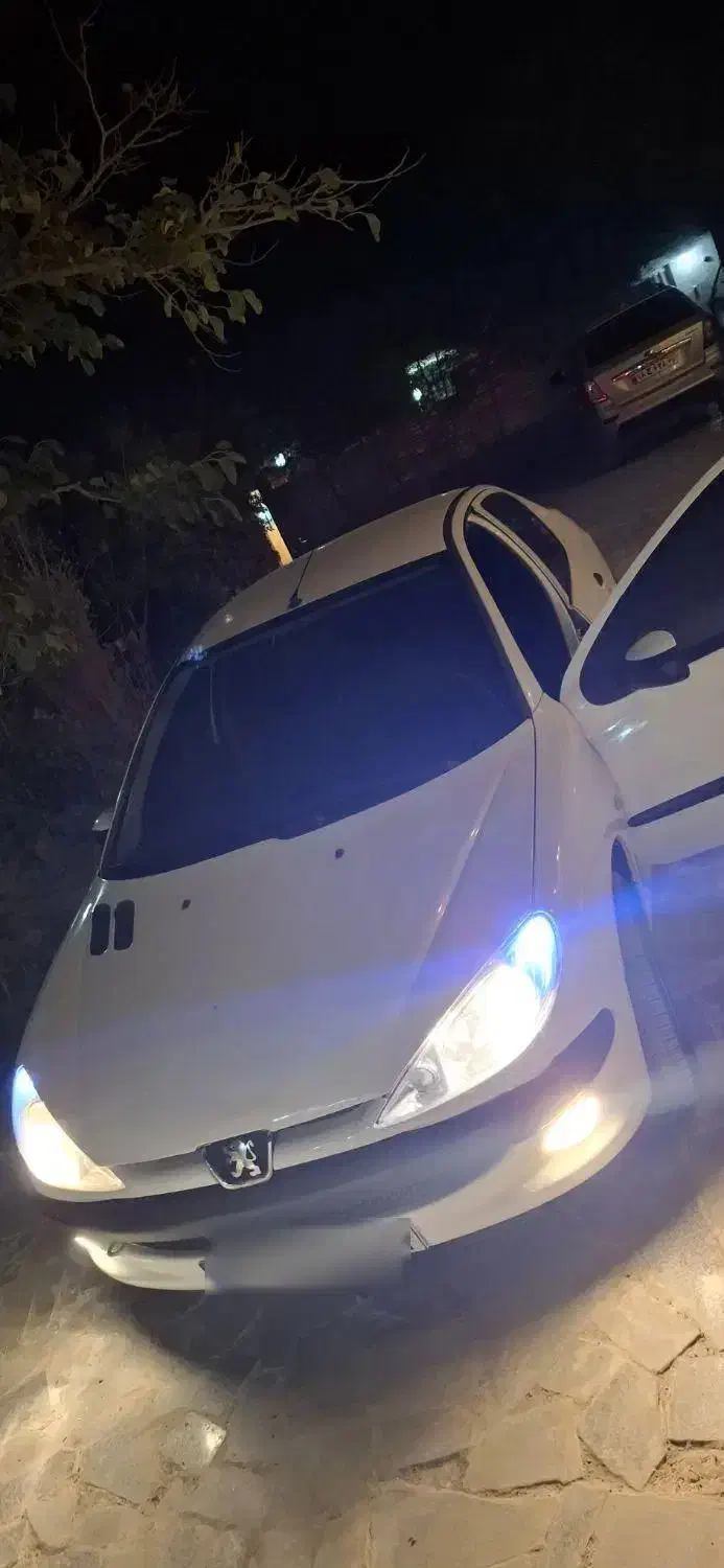 ۲۰۶ SD V8|خودرو سواری و وانت|گلبهار, شهر جدید گلبهار|دیوار