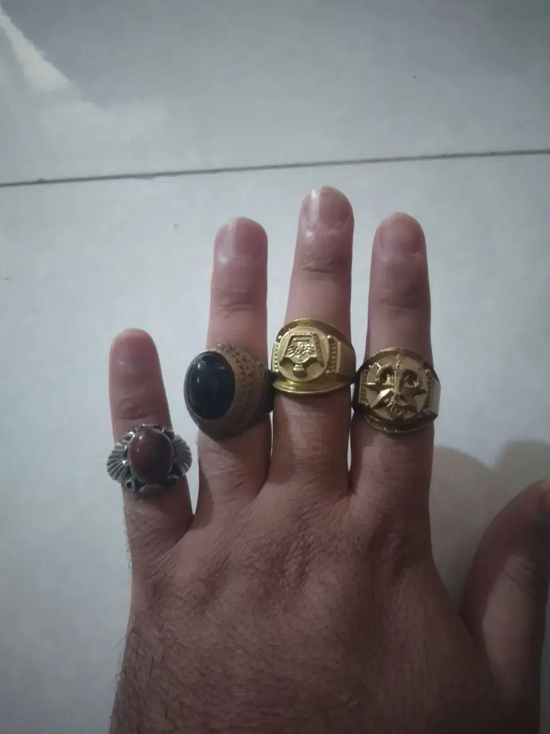 دستبند و گردنبند و پلاک و انگشتر و چاقو|بدلیجات|میناب, |دیوار