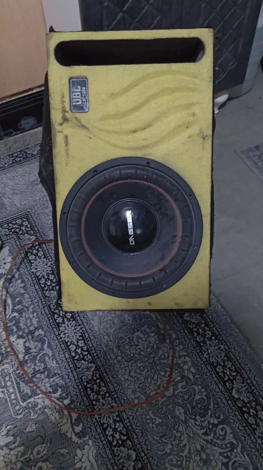 سیستم صوتی آمپ باکس|سیستم صوتی خانگی|زاهدان, |دیوار