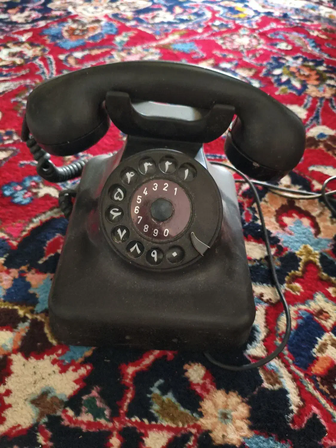 تلفن قدیمی|کلکسیون اشیاء عتیقه|تهران, اکباتان|دیوار
