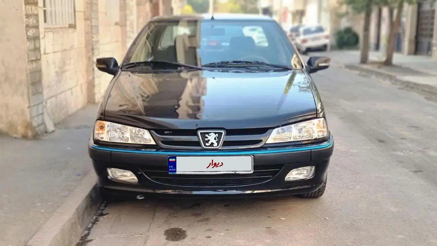 پارس tu5 اتومات شرکتی مدل ۹۱|خودرو سواری و وانت|کرج, شهرک ولیعصر|دیوار