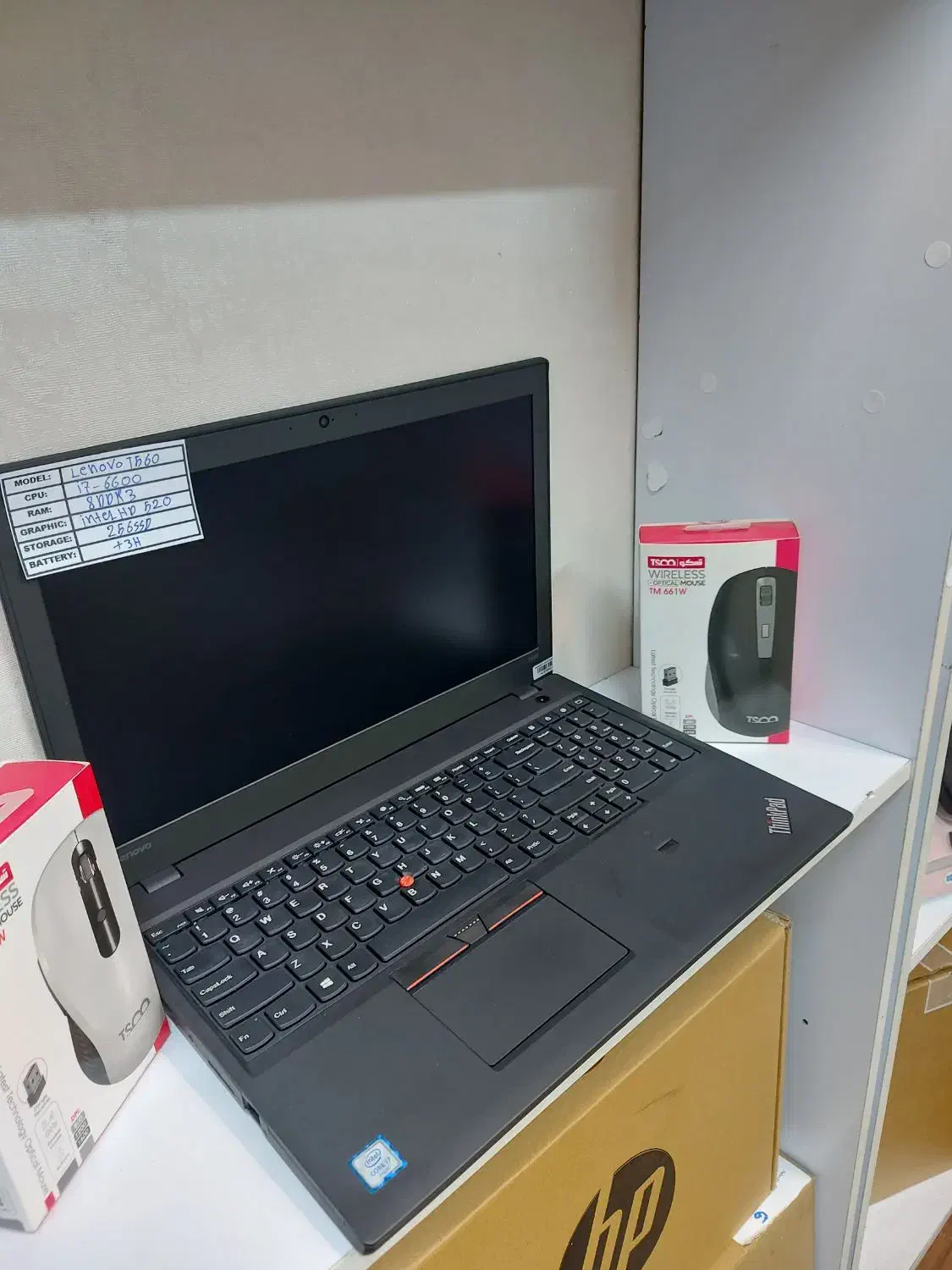 لپتاپcore i7رم16هاردssd کاملانوباکارتن15.6|رایانه همراه|تهران, پونک|دیوار