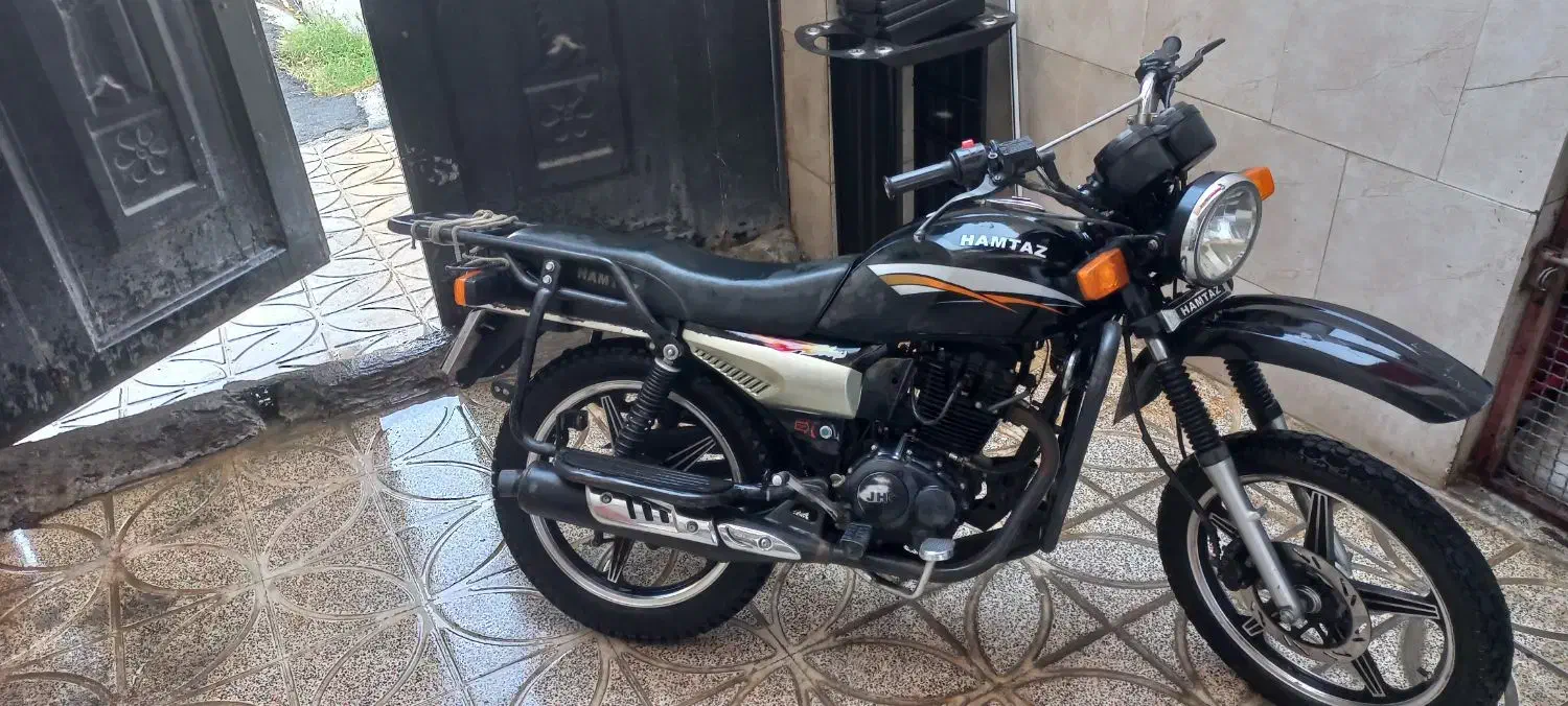 موتور همتاز شکاری ۲۰۰|موتورسیکلت|گرگان, |دیوار