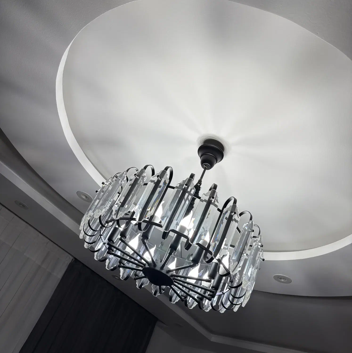 لوستر|لوستر و چراغ آویز|آستارا, |دیوار