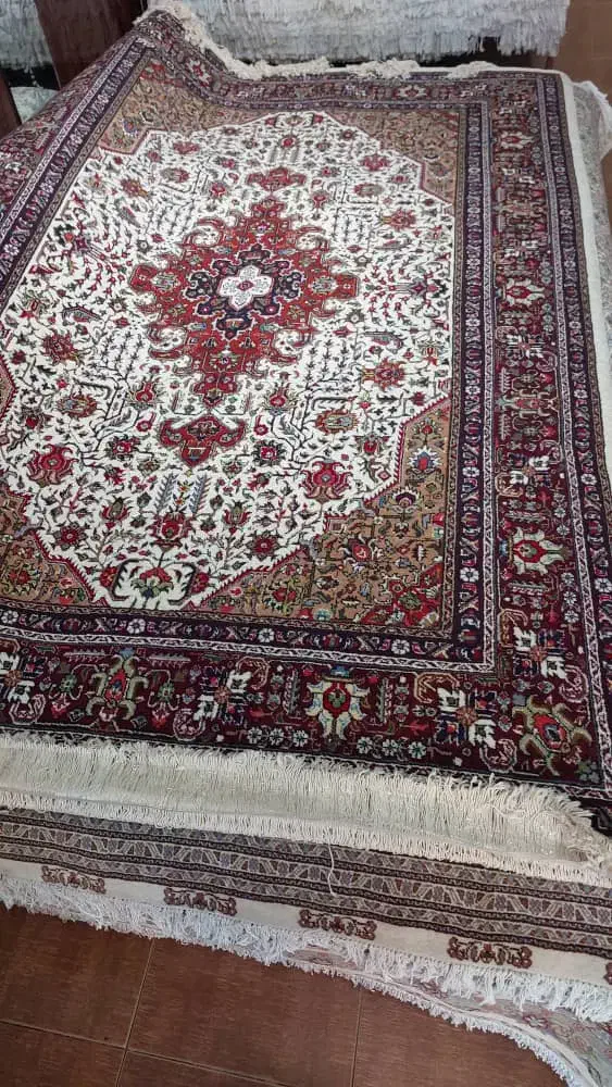 جفت فرش ۶ متری قبا مارک همراهی|فرش|ارومیه, |دیوار
