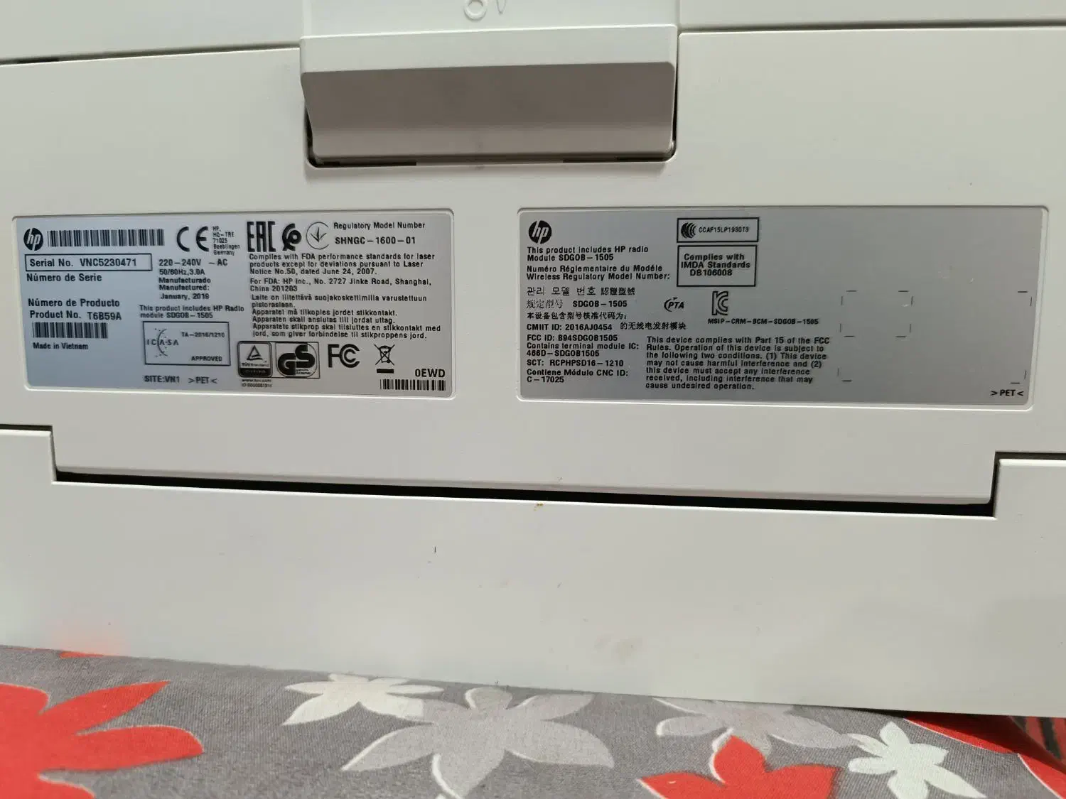 پرینتر hp|پرینتر، اسکنر، کپی، فکس|بندرعباس, |دیوار