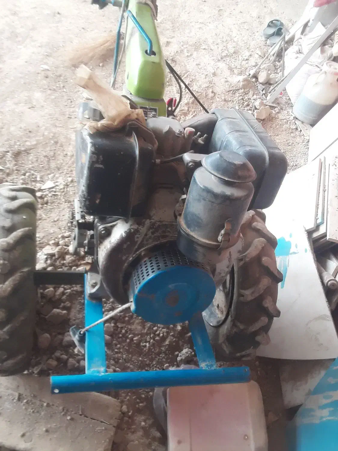 تیلر باغ ۷/۵|خدمات باغبانی و درختکاری|بجنورد, |دیوار