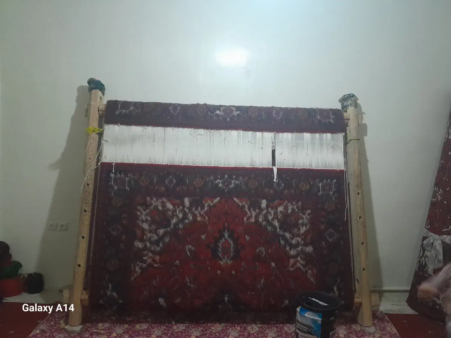 فرش شربیان|فرش|بستان آباد, |دیوار