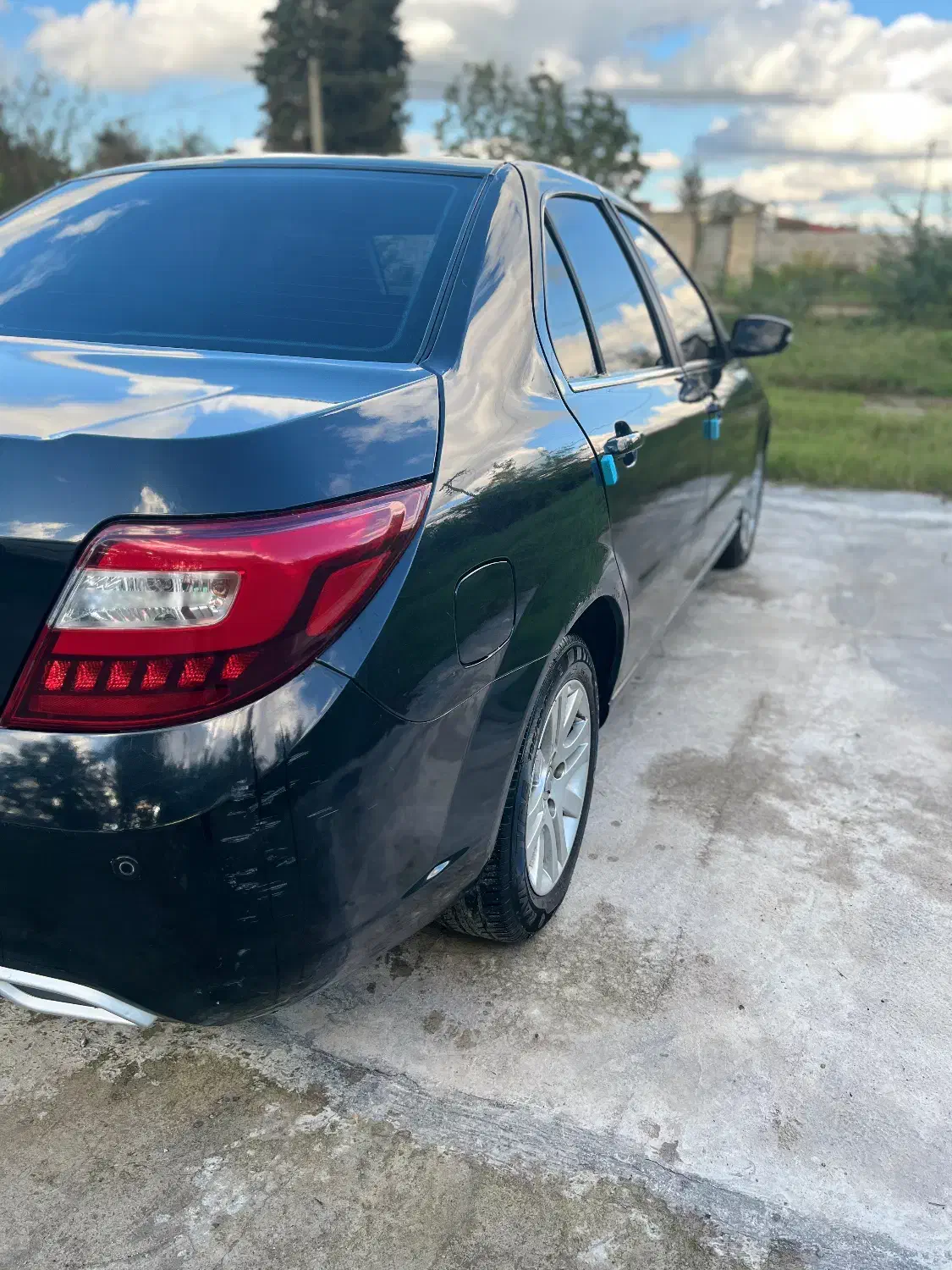 دنا مدل ۹۵ تیپ دو|خودرو سواری و وانت|رشت, رشتیان|دیوار