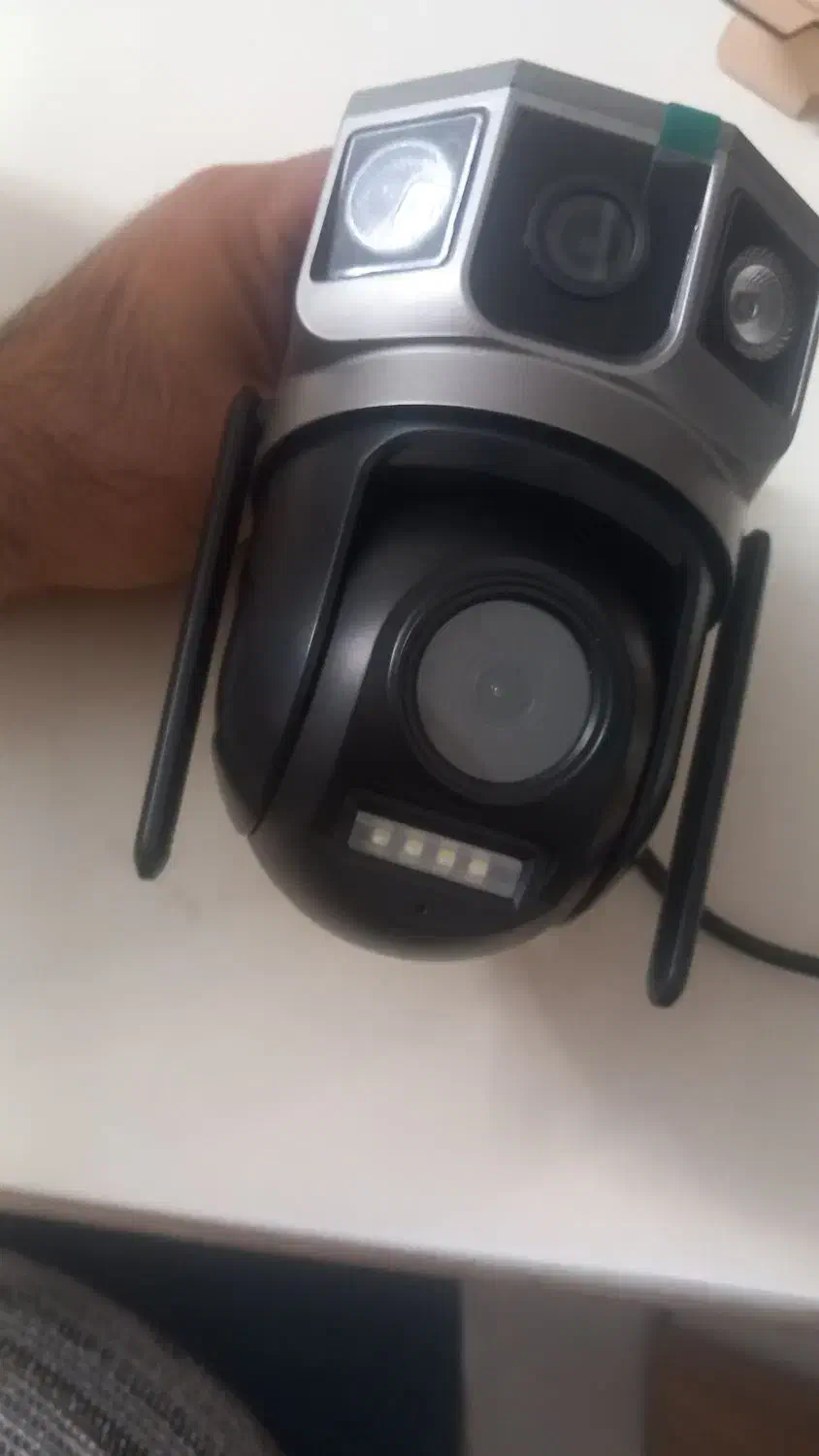 دوربین مداربسته چرخشی سیمکارتی رمخور|دوربین مداربسته|اراک, |دیوار