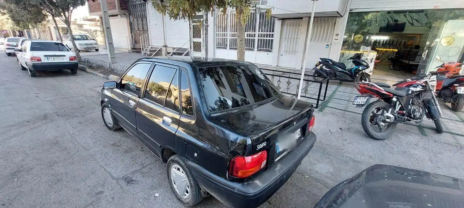 پراید دوگانه کارخانه|خودرو سواری و وانت|کرمان, |دیوار