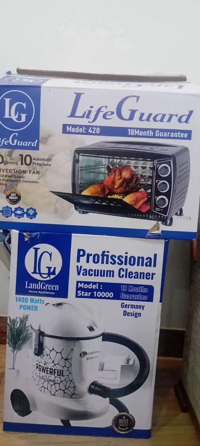 توستر وجارو برقی نو نو|اجاق گاز و لوازم برقی پختوپز|تربت جام, والفجر|دیوار