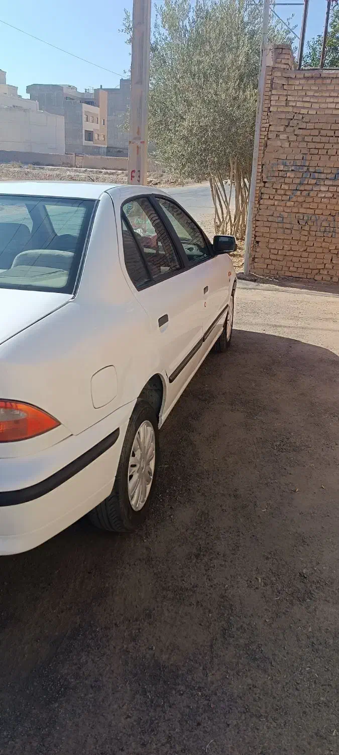 سمند ef7دوگانه شرکتی مدل 98 بیرنگ|خودرو سواری و وانت|یزد, |دیوار