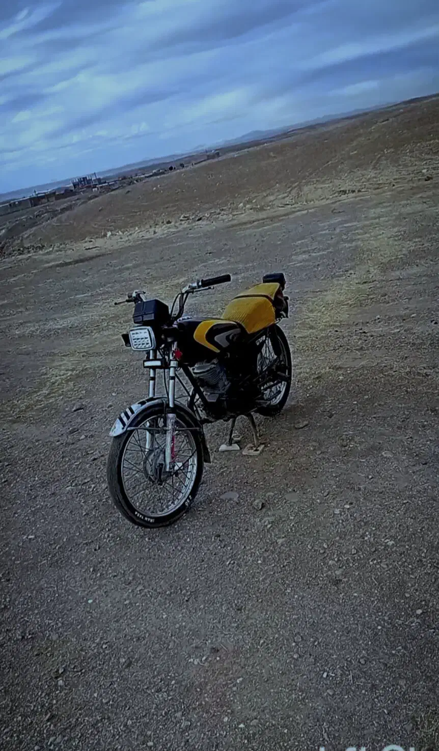 متور 125 مزایده|موتورسیکلت|قروه, |دیوار