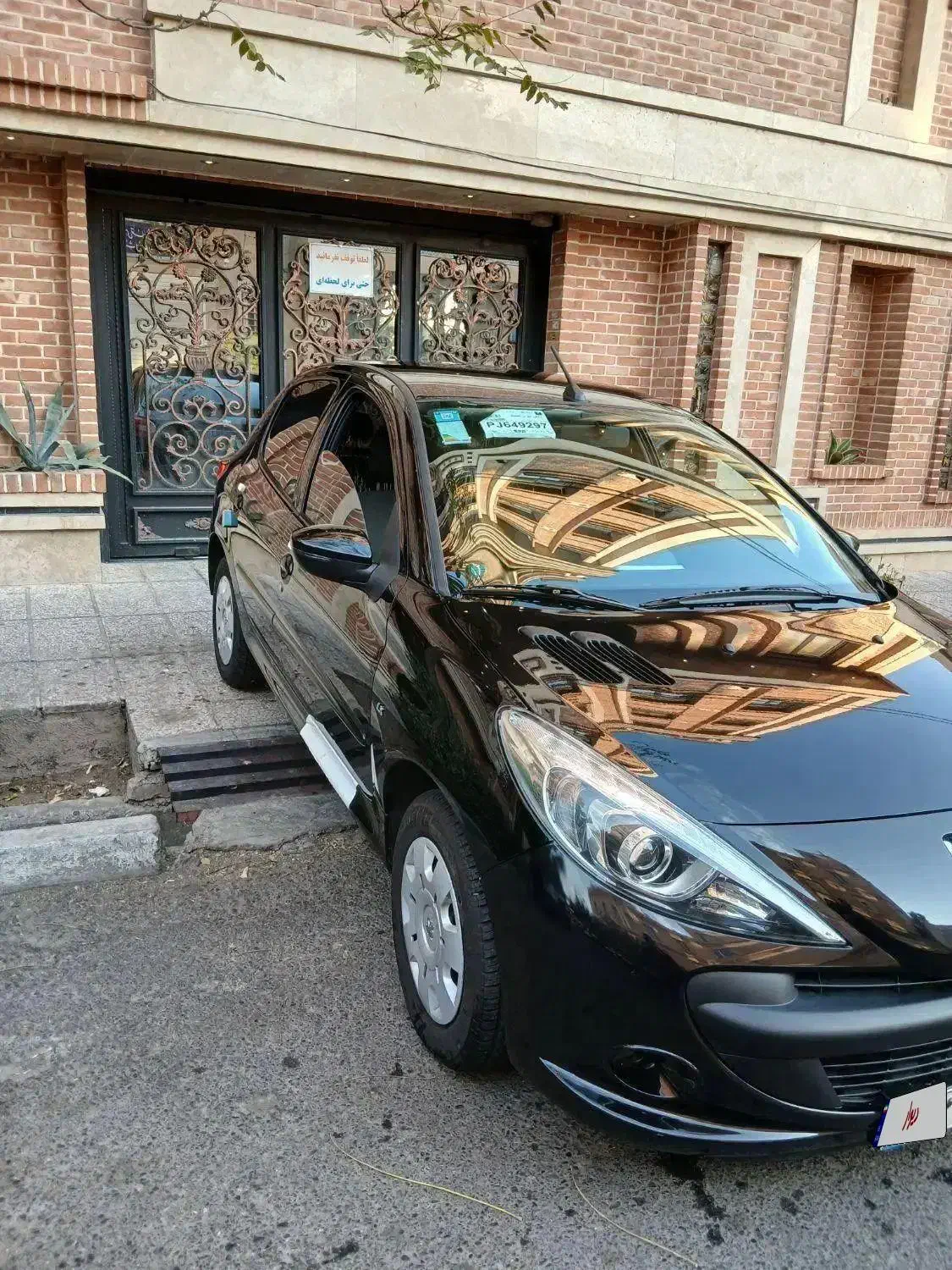 207 مدل 402 بی رنگ|خودرو سواری و وانت|تهران, فاطمی|دیوار