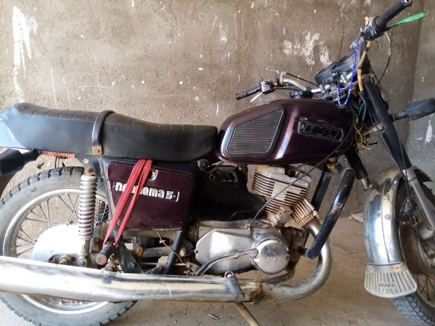 موتور ایژ|موتورسیکلت|تایباد, |دیوار