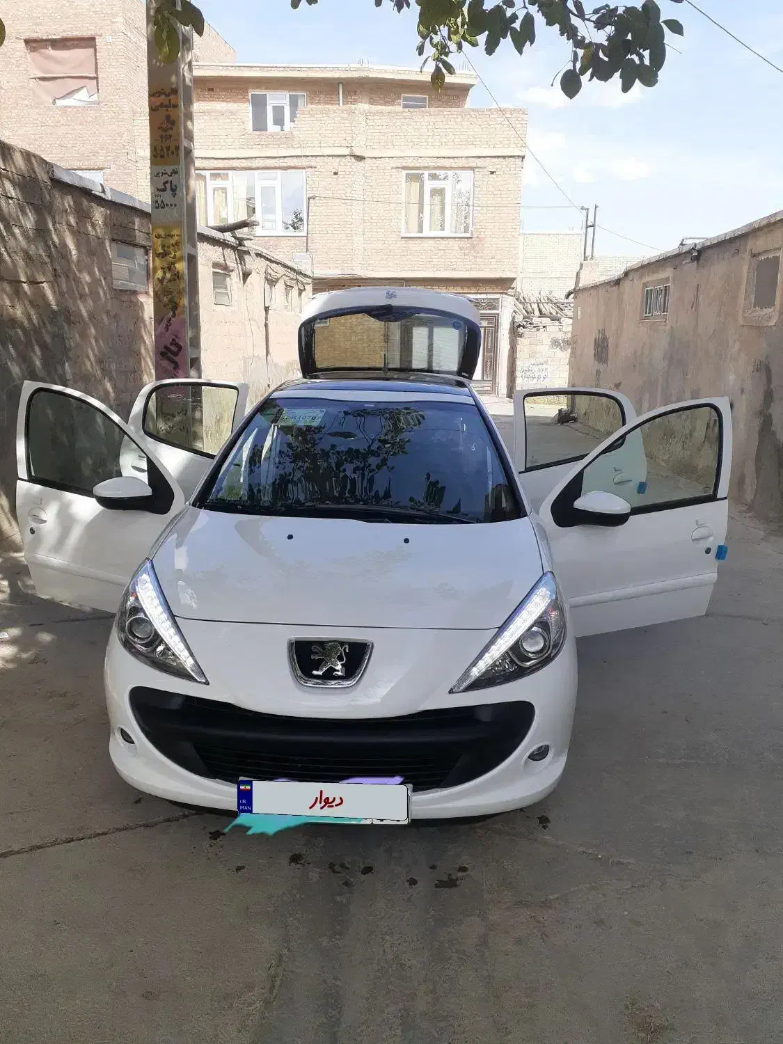 پژو ۲۰۷ پانوراما ۴۰۴/۴|خودرو سواری و وانت|بوکان, |دیوار