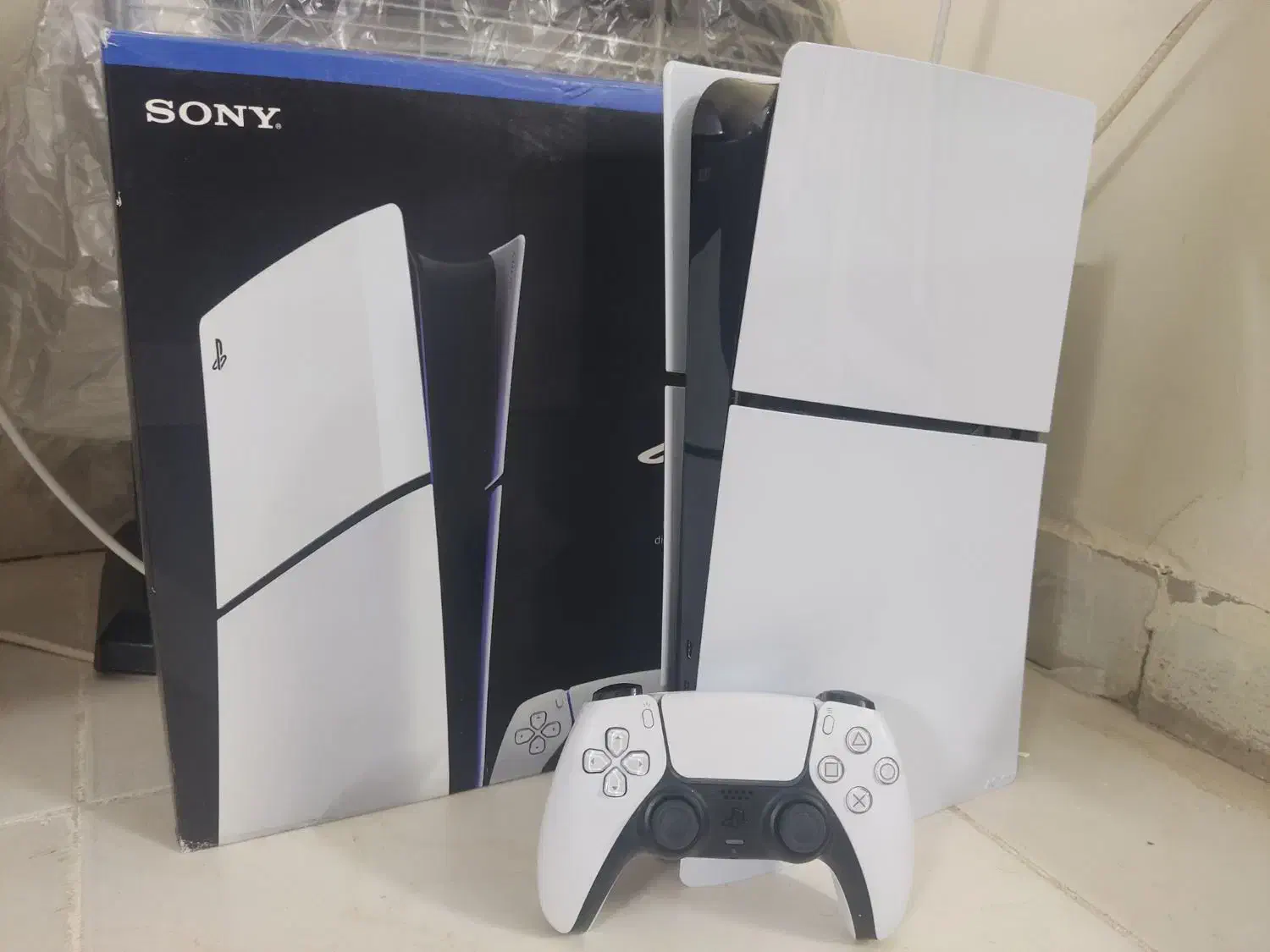 ps5 slim digital در حد نو|کنسول، بازی ویدئویی و آنلاین|اهواز, کارون|دیوار