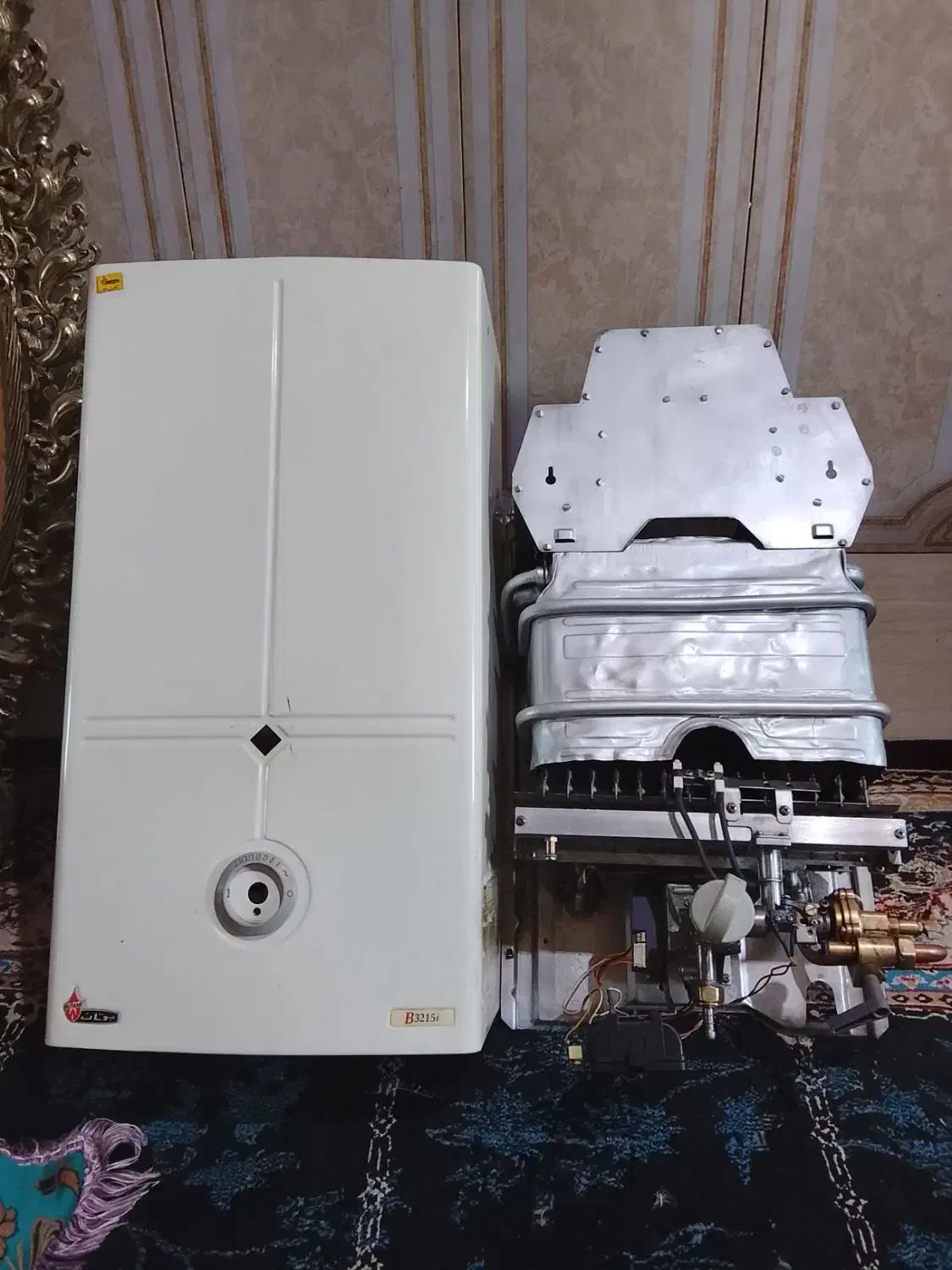 آبگرمکن بوتان مدل ۳۲۱۵ جدید درحدنو بفروش میرسد|آبگرمکن، پکیج، شوفاژ|زاهدان, |دیوار