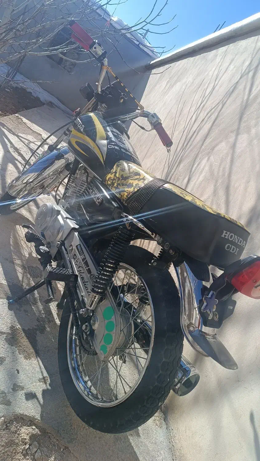موتور 125|موتورسیکلت|شهرکرد, |دیوار
