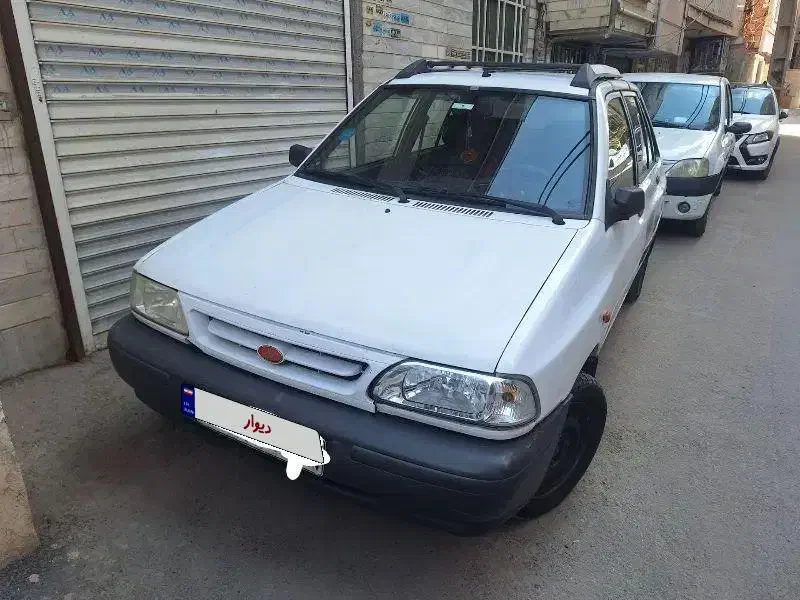 پراید سفید ۱۳۱SL|خودرو سواری و وانت|پاکدشت, پاکدشت (مامازند)|دیوار