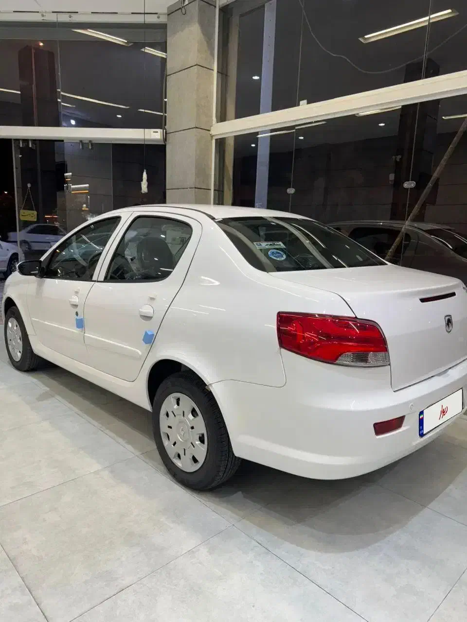 رانا پلاس سقف فلز ارتقا یافته|خودرو سواری و وانت|جم, |دیوار