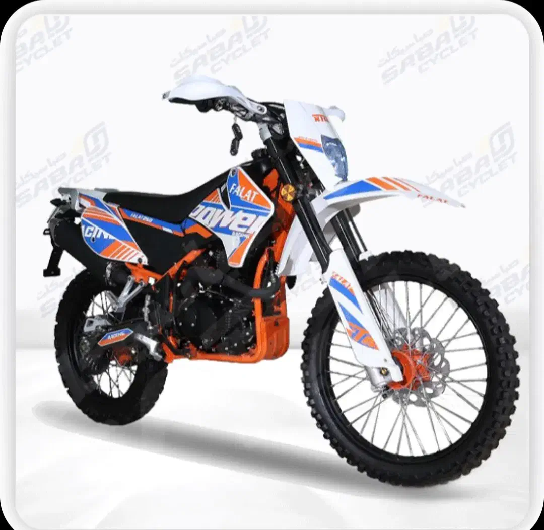 تریل|موتورسیکلت|پادنا, |دیوار