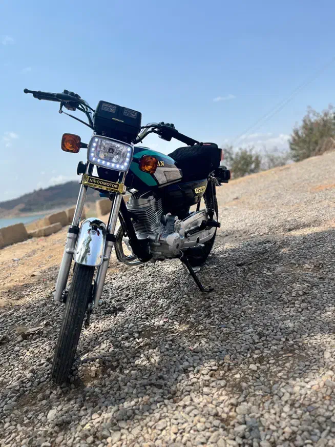 موتور احسان ۱۴۰۴|موتورسیکلت|علی‌آباد کتول, |دیوار