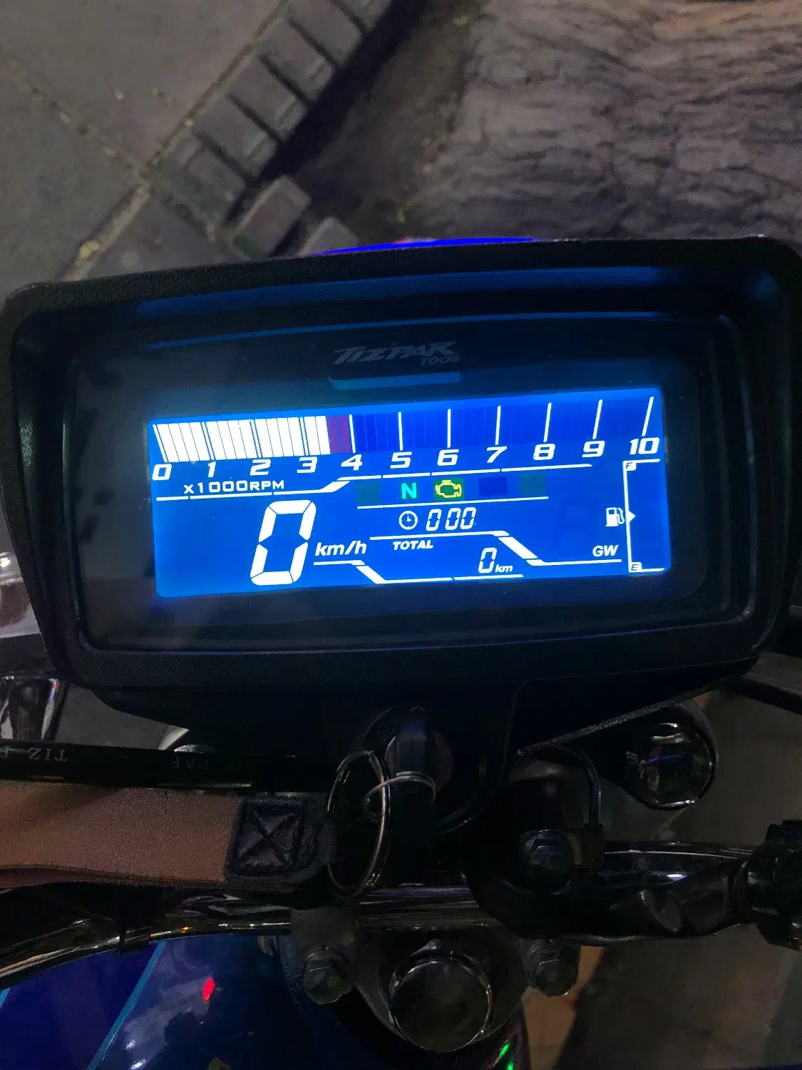 تیزپر ۲۰۰ مدل ۱۴۰۴|موتورسیکلت|تربت جام, جامی|دیوار