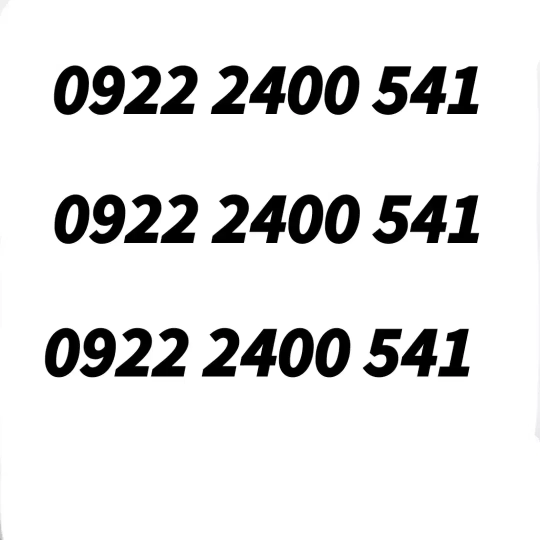 09222400541|سیم‌کارت|هشتگرد, فاز ۳ مهستان|دیوار