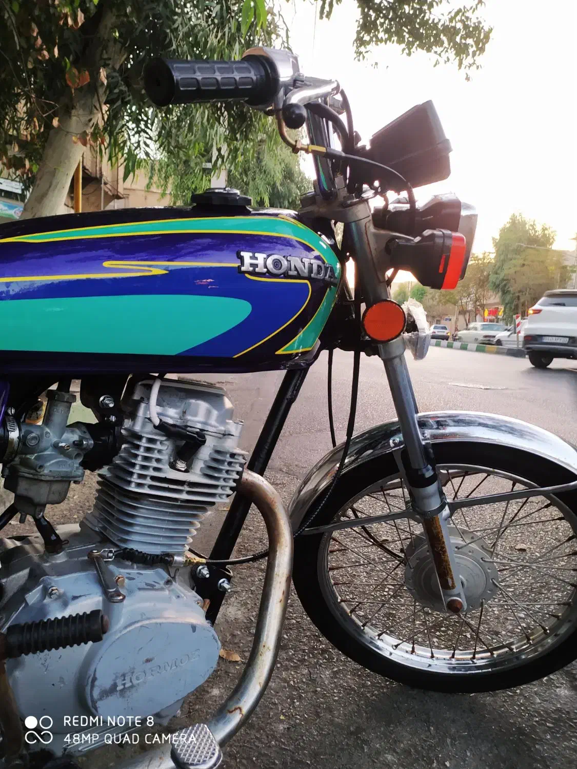 موتور 84تمیز و سالم عروسک|موتورسیکلت|قم, شاه ابراهیم|دیوار