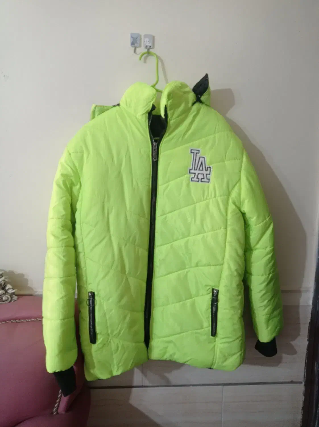 تعدادی کاپشن بارونی جنس خارجی گرم|لباس|شیراز, دشت چنار|دیوار