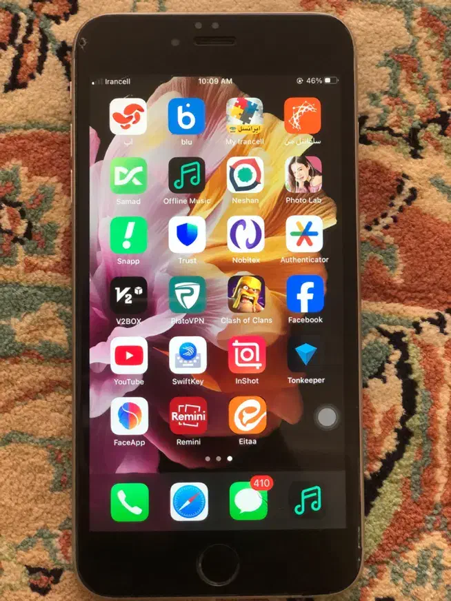 ایفون 6S PLUS|موبایل|صومعه‌سرا, |دیوار