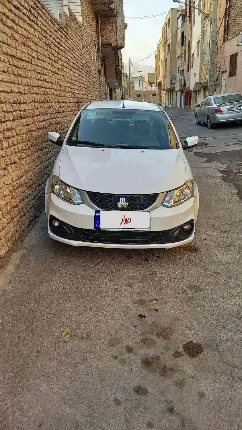 ساینا s مدل ۱۴۰۱ پا به صفر|خودرو سواری و وانت|خمینی‌شهر, |دیوار