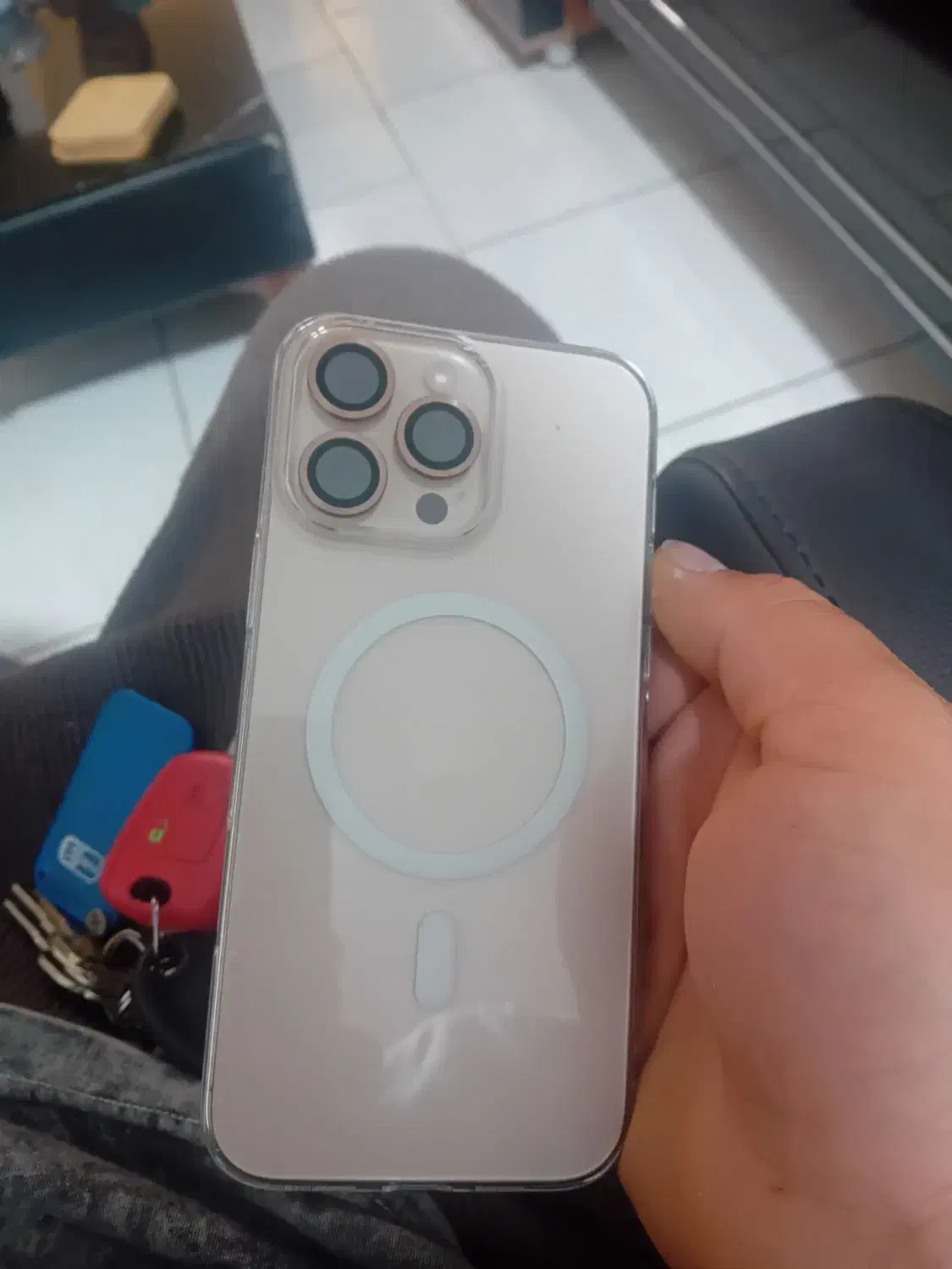 ایفون ۱۶ پرومکس بدون نقطعه ریجستر شده zaa|موبایل|الوند, |دیوار