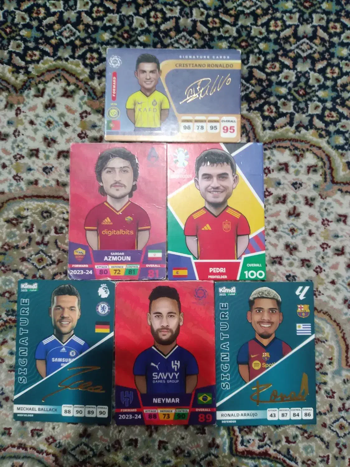 ۶ عدد کارت کیمدی|کلکسیون و سرگرمی|ارومیه, |دیوار