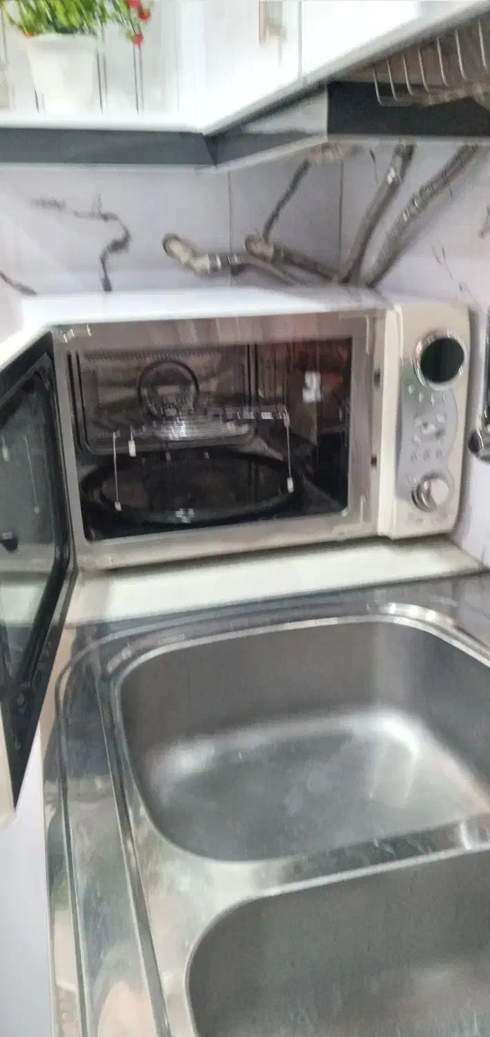 ماکروو دوو اصلی|اجاق گاز و لوازم برقی پختوپز|محمدشهر, عباس آباد|دیوار