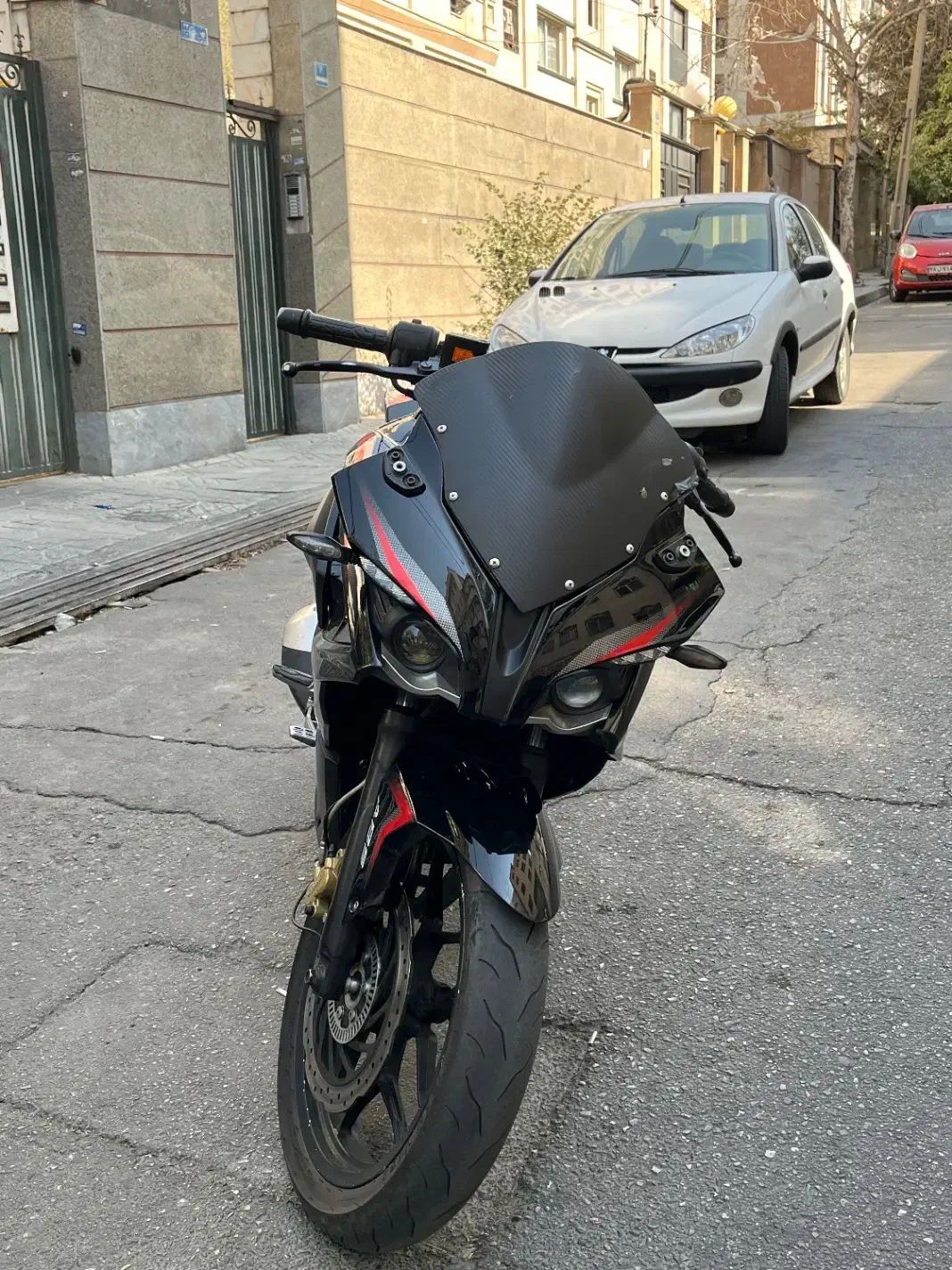 rs200|موتورسیکلت|تهران, شمیران‌نو|دیوار