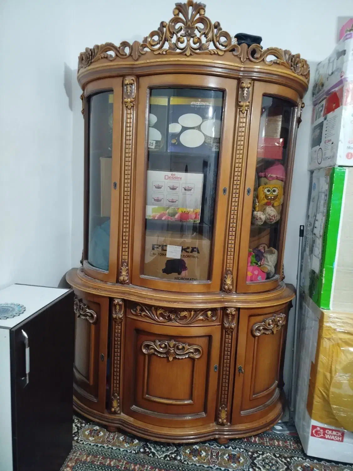 بوفه دوتیکه|بوفه، ویترین، کنسول|ایلام, |دیوار