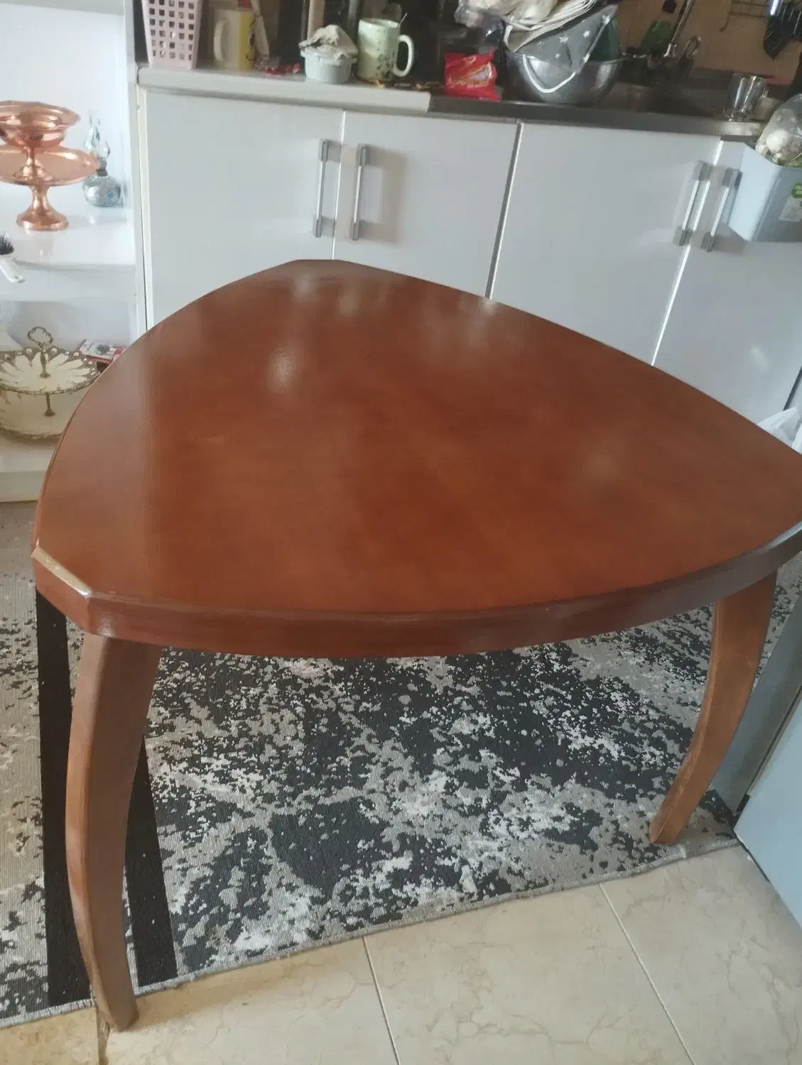 میز نهار خوری نو|میز و صندلی غذاخوری|شیراز, فرگاز|دیوار