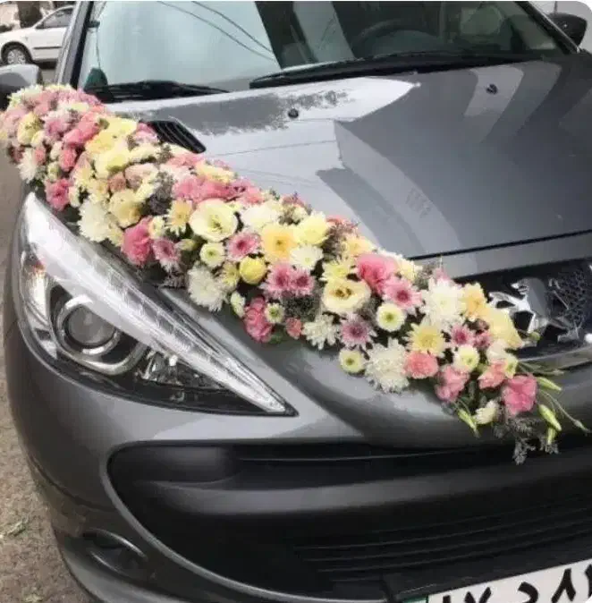 ماشین عروس. دسته گل عروس|خدمات پذیرایی، مراسم|شاهینشهر, عطار|دیوار