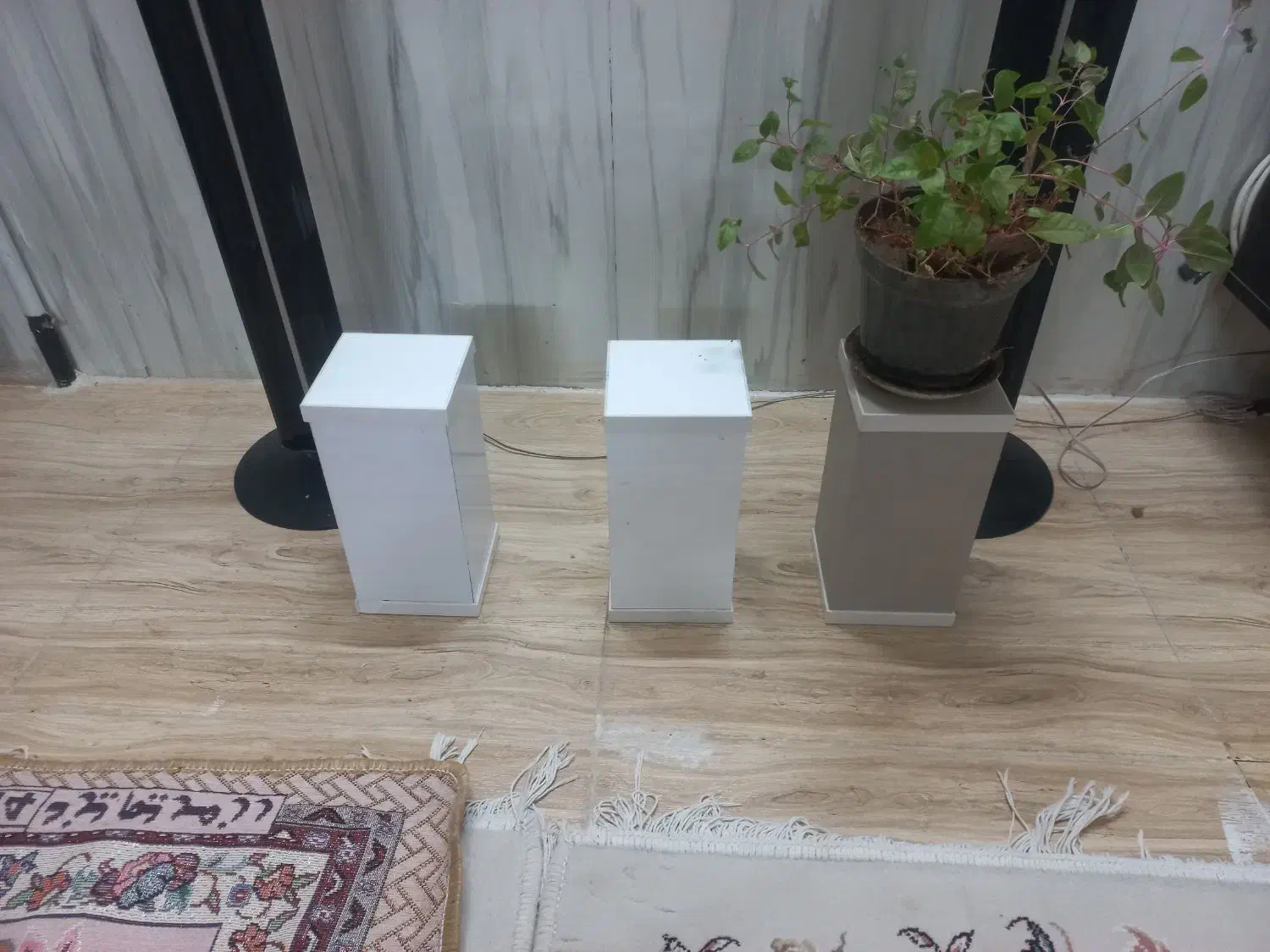 جا گلدونی ام دی اف|کتابخانه، شلف، قفسههای دیواری|بادرود, |دیوار