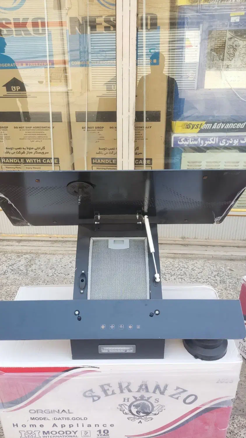 هوددوشیشه سرانزوموتورمسی توربودکمه لمسی نواک|هود|دزفول, |دیوار